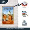 Blechschild 20x30cm Leipzig immer eine Reise wert Produktbild-Vorschau 3