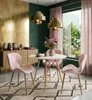 Krzesło Tapicerowane Welurowe Velvet Do Salonu Kuchni Podgląd zdjęcia produktu 2