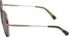 Lunettes de soleil pour femme Longchamp LO163S Or Voir les images du produit 4