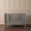 Love For Sleep Babybett  Gitterbett Grau 120 x 60 cm + Produktbild-Vorschau 3