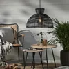 Lamp Shade 'Runde', schwarz, 47x32cm Produktbild-Vorschau 10