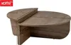 Hoppa! Couchtisch | Okkernusch | 80 x 80 x 42 cm Produktbild-Vorschau 2
