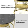 CDGlobal Couchtisch und 2er Set, Beistelltisch (Couchtisch Produktbild-Vorschau 5