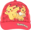 Pokemon Pikachu Jungen Kinder Basecap – Schwarz / 54 Produktbild-Vorschau 3