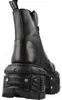 New Rock Stiefel MTANK083 C1 Schwarz Produktbild-Vorschau 3