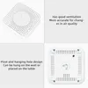 Tuya Zigbee Intelligent Air Housekeeper Moniteur de qualité Voir les images du produit 9