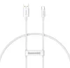 Baseus Superior 100W Usb-to-Usb-C Cable 0.25M (Blanc) Voir les images du produit 12