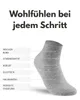 Diabetikersocken Herren Damen kurz ohne Einschneiden - Produktbild-Vorschau 3