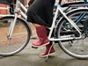 Dunlop Amsterdammer. Stylische Regenstiefel fur Damen, Rot, Produktbild-Vorschau 3