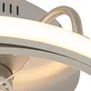 Stahl DeckenventilaTor 46,5 cm inkl  LED mit Fernbedienung Produktbild-Vorschau 3
