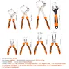 Set di pinze SucceBuy, 8 pezzi, Acciaio al carbonio, pinze Anteprima dell’immagine prodotto 7