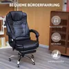Crenex Bürostuhl Chefsessel Drehstuhl Computerstuhl mit Produktbild-Vorschau 2