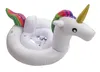 KIK KX7562 Nafukovací kruh Jednorožec 70 cm - bílý Náhled obrázku produktu 1