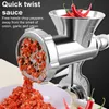 Fleischwolf, manueller Fleischwolf, Wurstmaschine, Produktbild-Vorschau 4