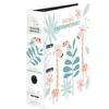 A binder with a jungle-themed design featuring giraffes and birds. Anteprima dell’immagine prodotto