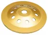 180 mm Schleifteller Diamant Schleiftopf Topfscheibe Beton Produktbild-Vorschau 3