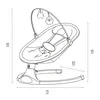 MoMi KENANI ONYX Babywippe - 5 Schwingung, Musik Timing, Produktbild-Vorschau 10