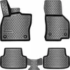A set of car floor mats arranged on a white background. Produktbild-Vorschau