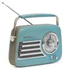 Madison Freesound-VR40BLU Blue Retro rádio Náhled obrázku produktu 1