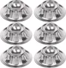 Schramm® 6 Stück Edelstahl Eierbecher Eierhalter stapelbar Produktbild-Vorschau 1