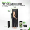 Tappetino Fitness - Tappetino yoga NBR - Nero Anteprima dell’immagine prodotto 8