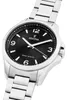 Festina Herren Uhr Luxus Edelstahl Armbanduhr silber Produktbild-Vorschau 3