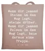 Mr. & Mrs. Panda Schultasche Spruch Stolpersteine im Alltag Produktbild-Vorschau 1