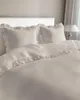 Deco4Home ložní prádlo s volánky | 220x200 | Béžová Náhled obrázku produktu 3