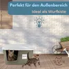2er Set Hundehütte Katzenhütte Hundehöhle für kleine Hunde Produktbild-Vorschau 5