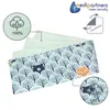 Babydecke für babys Baumwolle, 75x100, Wald mit Minzer Produktbild-Vorschau 3