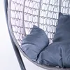 Bettso Polyrattan Hängesessel Relaxsessel Hängekorb mit Produktbild-Vorschau 3