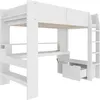 Podkrovná posteľ Sweiko, 90x200cm, herná posteľ s písacím Náhľad obrázku produktu 11