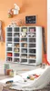 Regal >Boots< in Weiß matt - 92x98x33cm (BxHxT) Produktbild-Vorschau 2