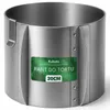 Kuketo | Tortenring Edelstahl Verstellbar Ø Bis 30 Cm & Produktbild-Vorschau 1