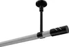 Interdeco Gardinenstange / Vorhangstange Weiß / Schwarz, Produktbild-Vorschau 1