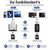 USB-C Kartenleser MicroSD TF SD Card Reader OTG Produktbild-Vorschau 2