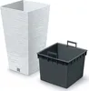 Nohel Garden Couvre-pot de fleurs FURU SQUARE 2in1 Voir les images du produit 10