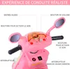 HOMCOM® Scooter électrique pour Enfant 3 Ans 6 V Métal + Voir les images du produit 4