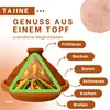 Tajine, original aus Marokko, inklusive Kochbuch Nord Produktbild-Vorschau 7