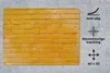 MuchoWow® Mauspad Mousepad Ziegel - Gelb - Wand 40x30 cm - Produktbild-Vorschau 2