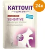 Kattovit Sensitive Huhn + Ente, Adult, jede Rasse, Huhn, Produktbild-Vorschau 3