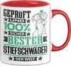 Stiefschwäger Geschenk Lustiger Spruch für Stiefschwäger Produktbild-Vorschau 1