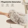 Fudajo Designer Kratzbaum 59 x 59 x 155 cm, Katzenkratzbaum Produktbild-Vorschau 6