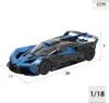 Bburago 1:18 TOP Bugatti Bolide niebieski/czarny Podgląd zdjęcia produktu 7