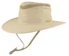 Explorer mit Kinnband und UV-Schutz 30+ von Hut-Breiter in beige Voir les images du produit