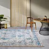 Villeroy & Boch 1767 In- & Outdoor Teppich Rene Creme Blau Produktbild-Vorschau 2