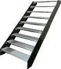 A set of metal stairs against a white background. Náhľad obrázku produktu