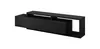 A black TV stand on a white background. Náhled obrázku produktu