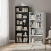 Bibliothèque Relaxdays, dimensions : 178,5 x 60 x 24 cm, 6 Voir les images du produit 3