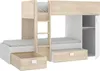 Dmora Composizione Camera da Letto Pax 112x255x150h cm Anteprima dell’immagine prodotto 9